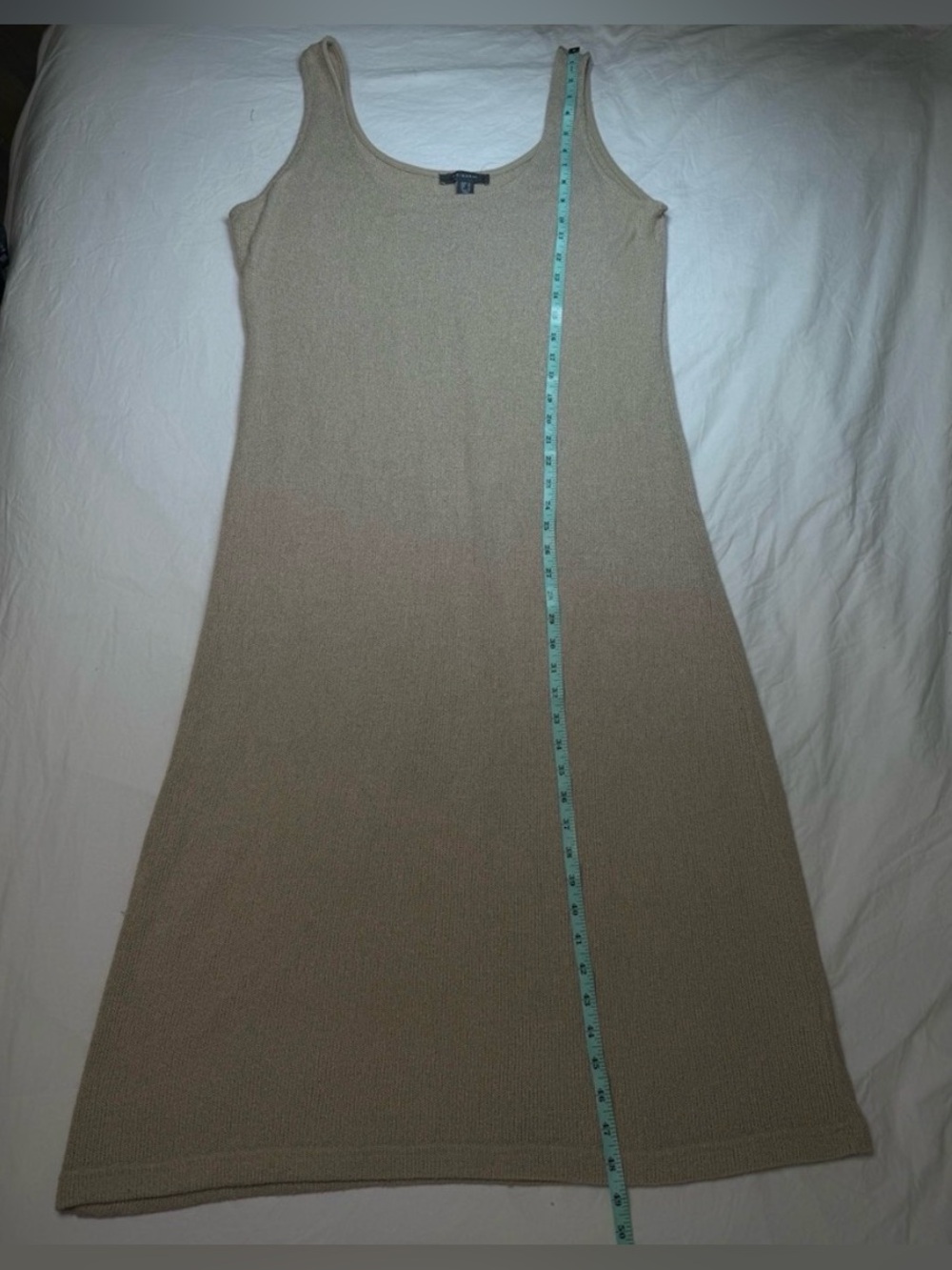 NWOT - PRIMARK Knit Dress
Long| Tan/Cream | Size 12-Boho Beach Pullover NEW - Picture 9 of 12